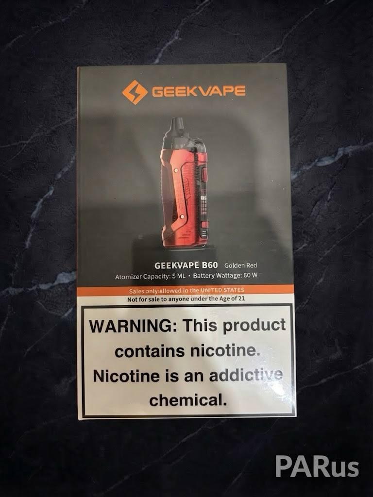 GeekVape Aegis Boost 2 B60 (Golden Red)